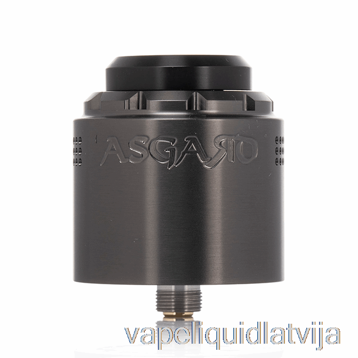 Vaperz Cloud Asgard 30mm Bf Rda Pulēts Gunmetal Vape šķidrums